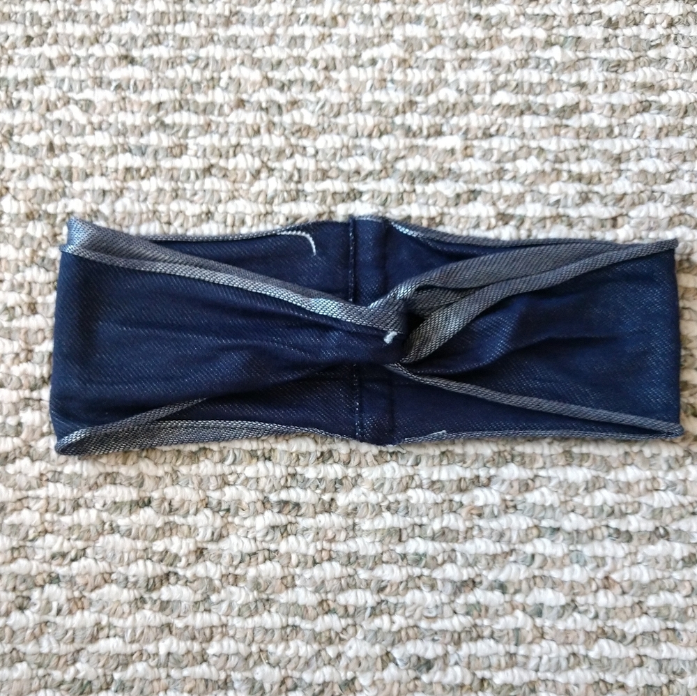 Women's Navy Turban
